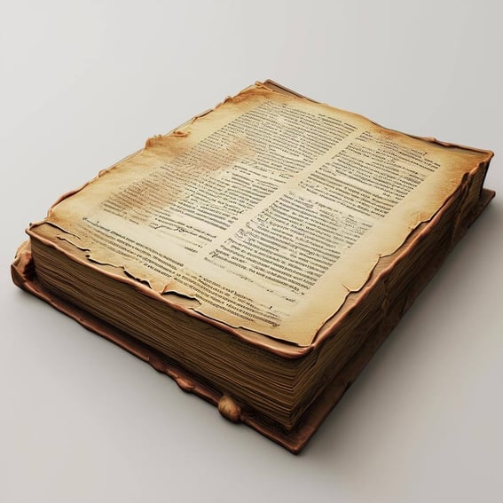 Generate an image of a book thats 509 x 394px or higher