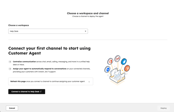 Breeze- Deploy to Channels