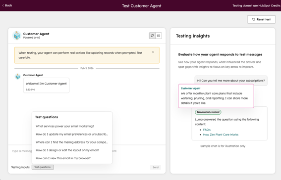 Step 4 - Breeze- Test and Go Live