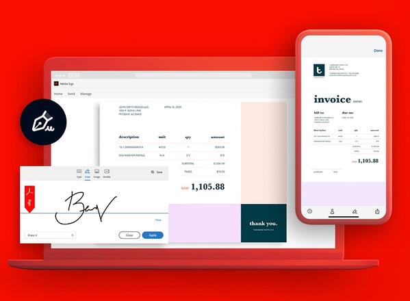 Best Electronic Signature Apps: Adobe Sign
