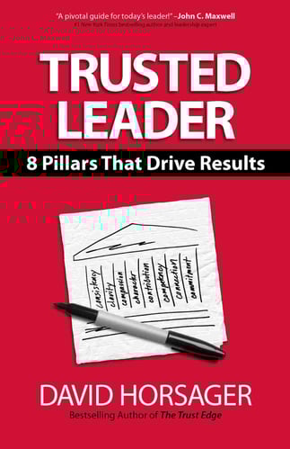best business book trusted leader