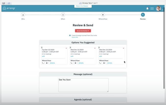 Arrangr scheduling app as part of the HubSpot ecosystem