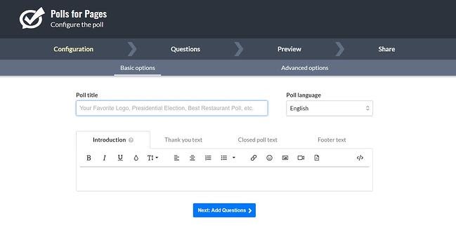 how to create a poll on facebook step 4: title your poll