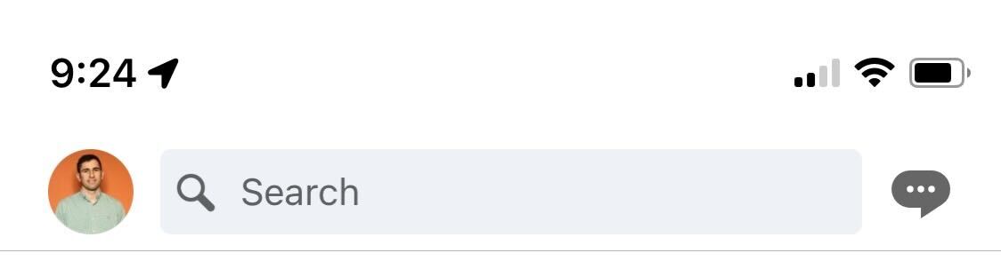 linkedin voice message step 1