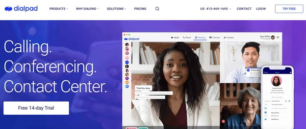 dialer software: dialpad sales dialer software