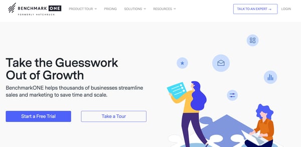 Best CRM for small business - Benchmarkone CRM