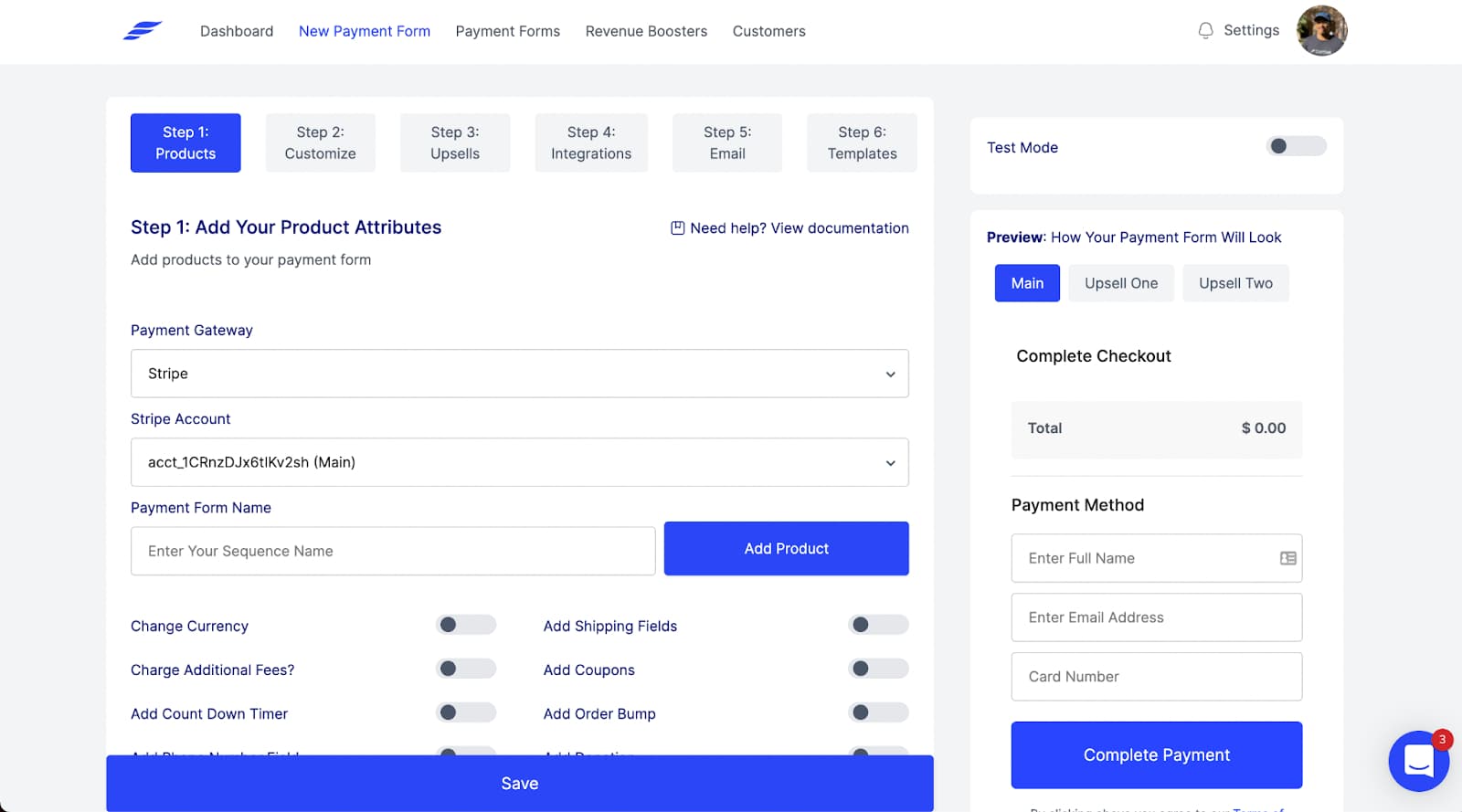 international payments cartfuel