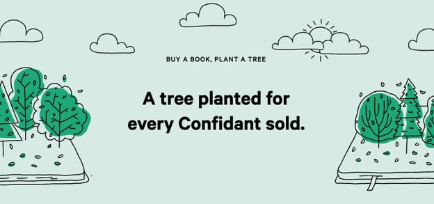 Baron Fig Mission-Driven Program to plant trees for every purchase