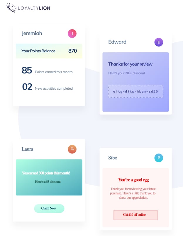 LoyaltyLion customer loyalty software