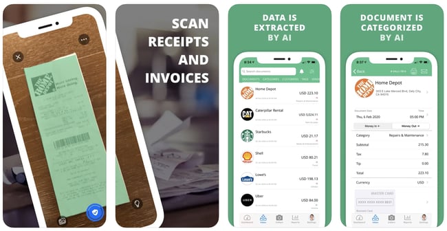 best receipt scanner: Veryfi Core Receipt scanner