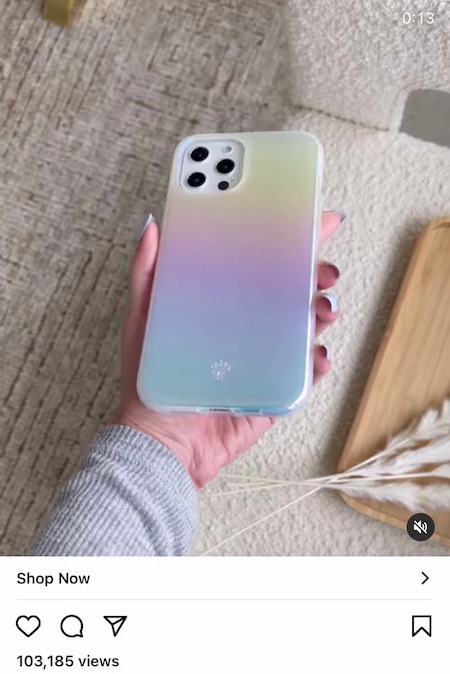 Amazon Affiliate ad on Instagram