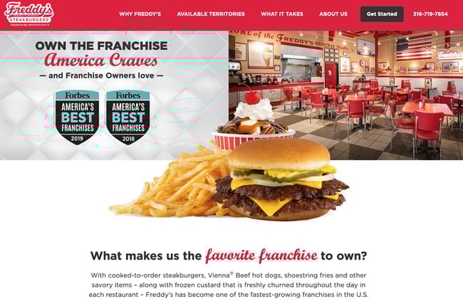 franchise opportunities: freddys custard