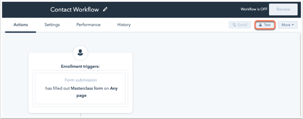 contact-workflow-test-feature