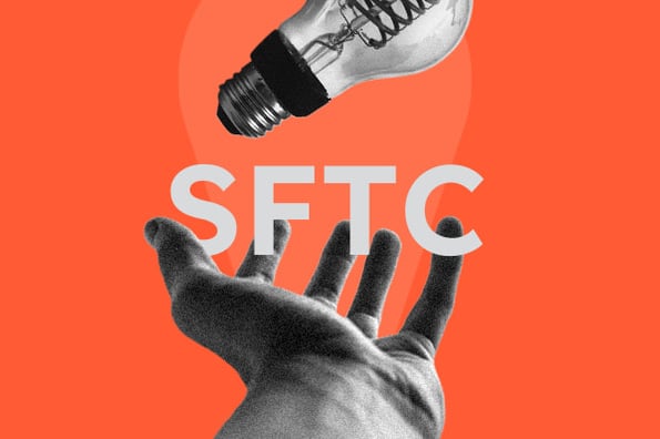 Customer Needs: Image shows a hand reaching for a lightbulb. 