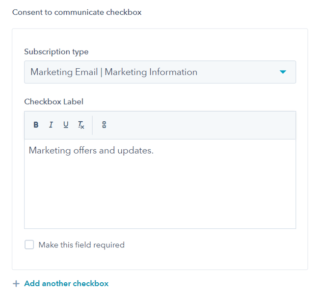 sales text message consent