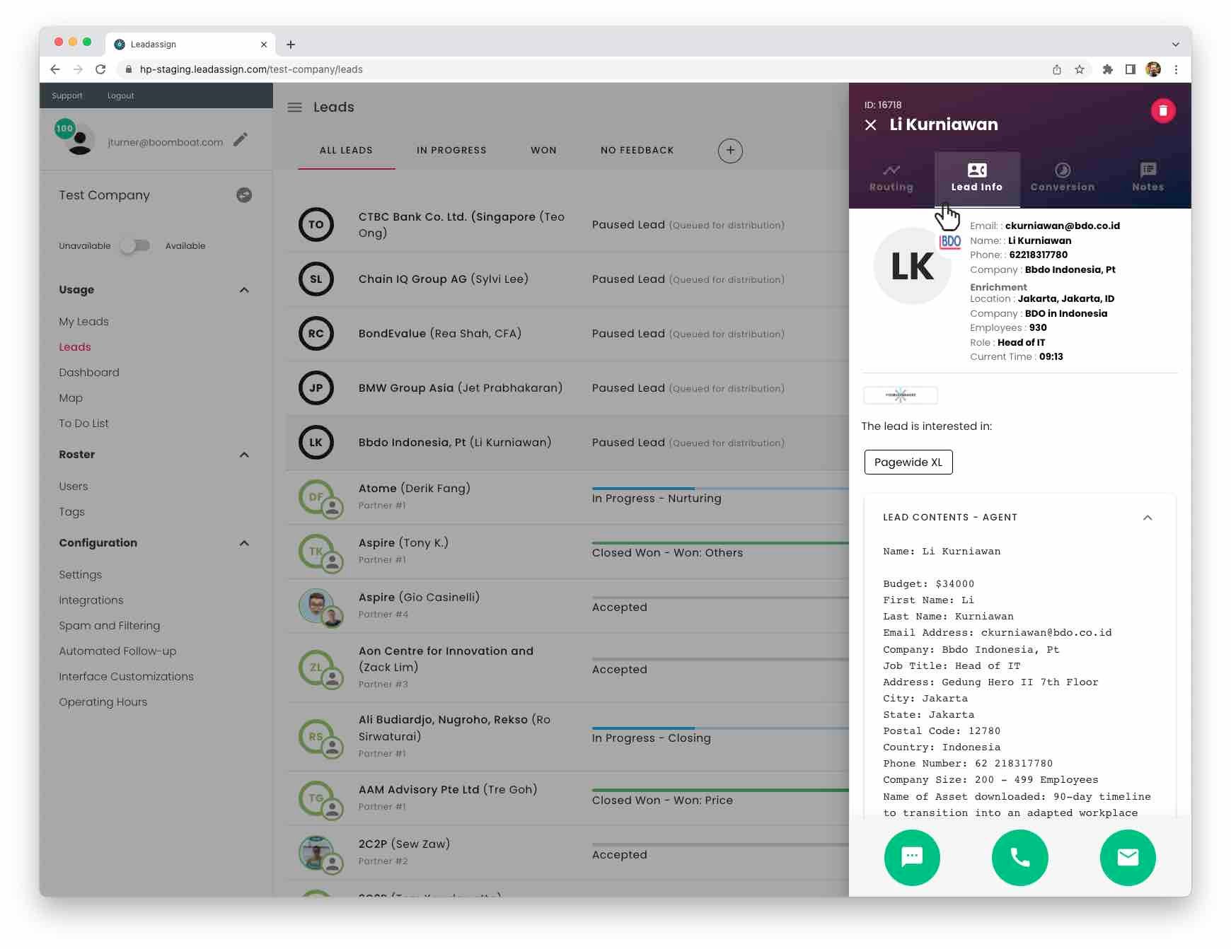 best lead distribution software, Lead Assign