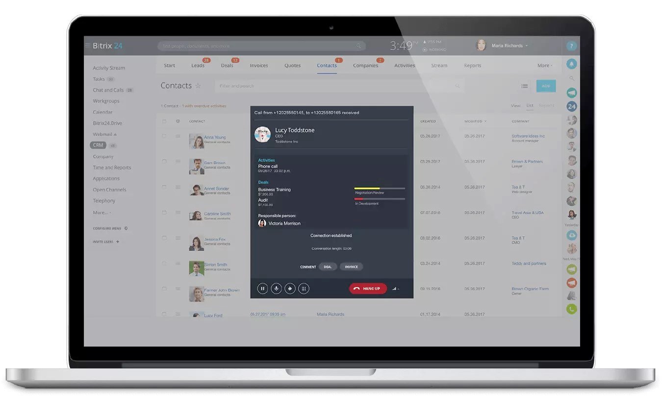 best lead distribution software, Bitrix24