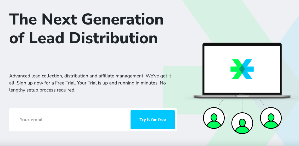 best lead generation software, Xzazu