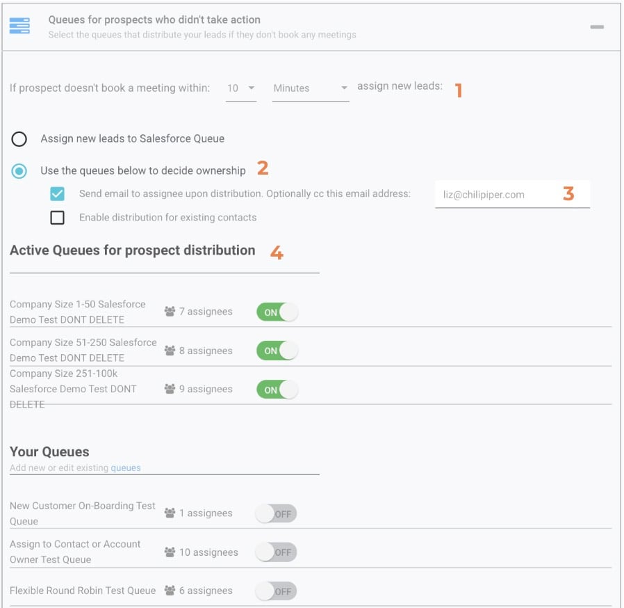 best lead distribution software, Chili Piper