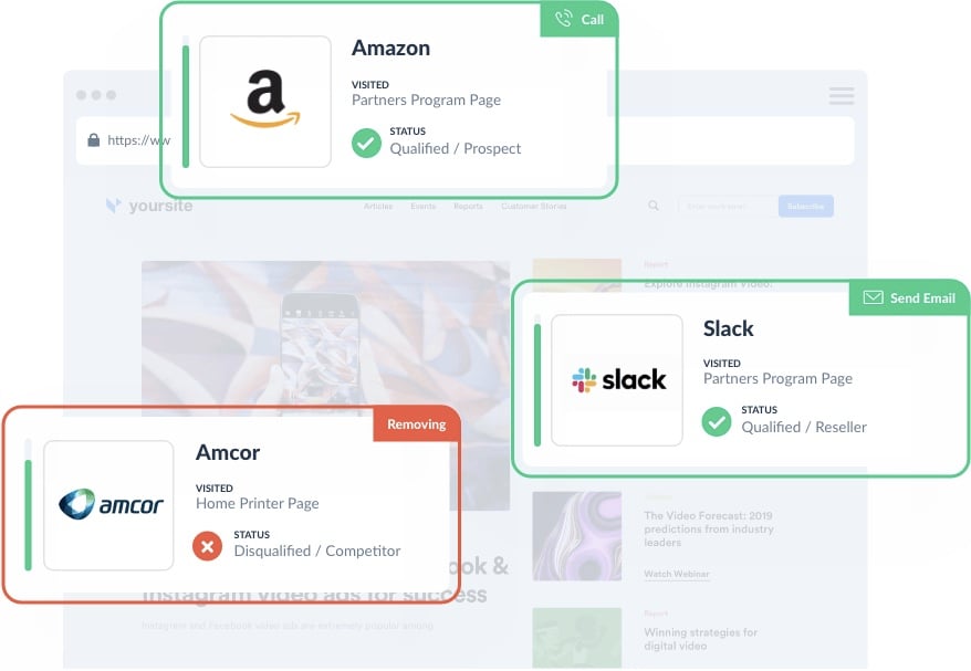 free lead distribution software, Leadfeeder