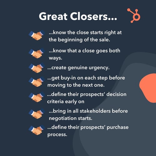 sales closing mistakes tips: creating a sense of urgency