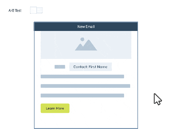 AB Test Email - Lottie - Animate