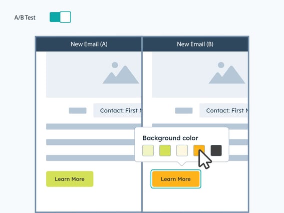 AB Test Email - Lottie - Animate