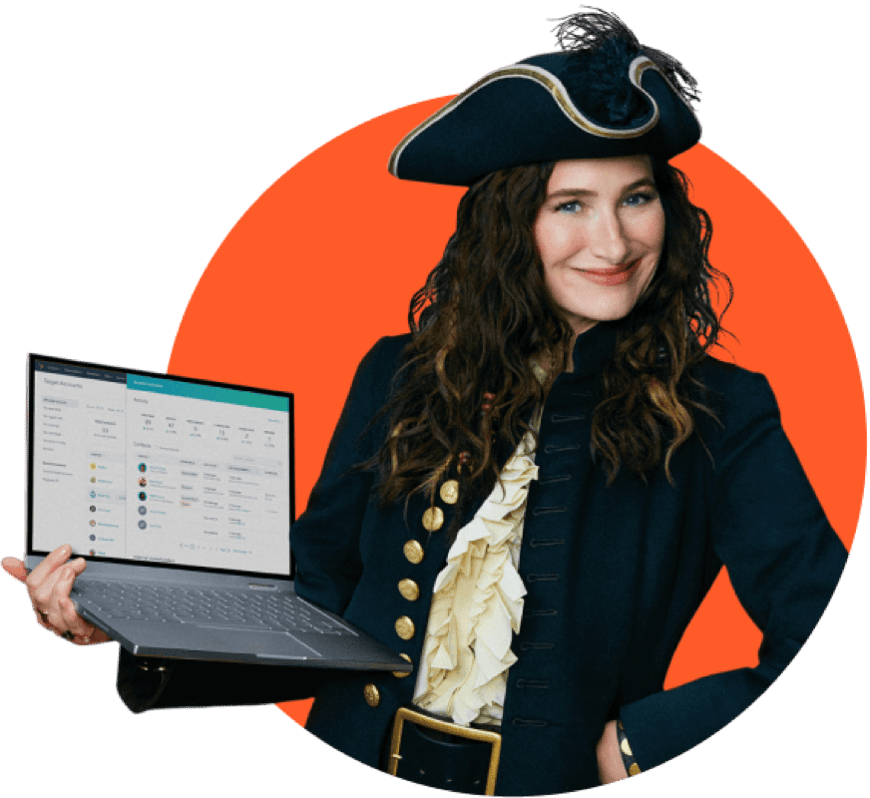 Pirate CEO Kathryn Hahn