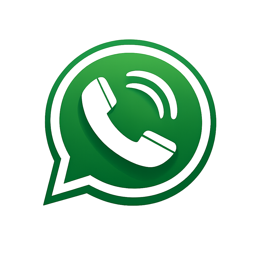 logo resembling whatsapp logo